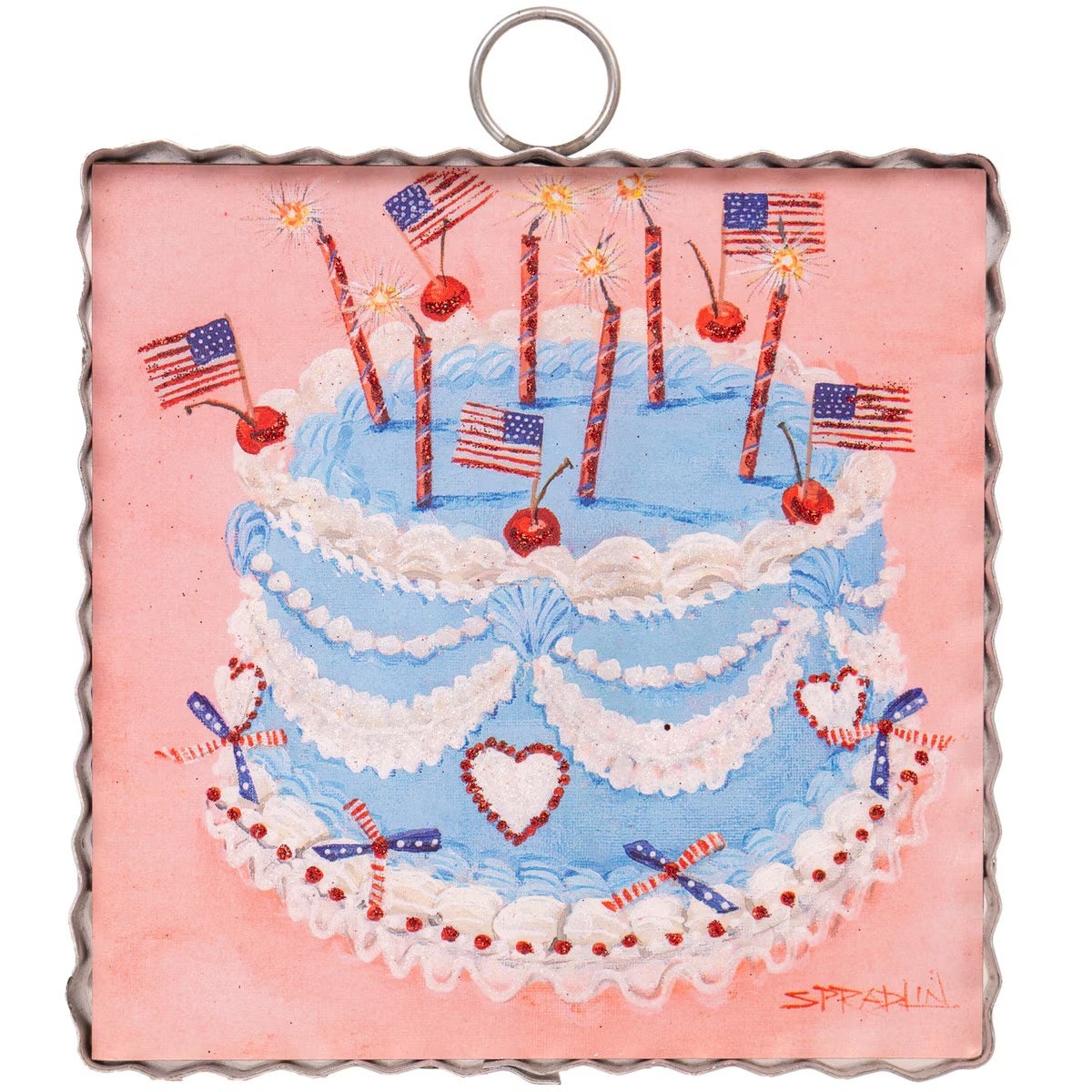 MINI CELEBRATION CAKE PRINT A25038 IN THE WIND mini-celebration-cake-print-a25038-in-the-wind