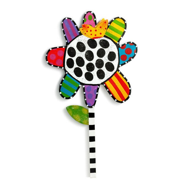 TALL FLOWER DOOR DECOR 2020220131 IN THE WIND